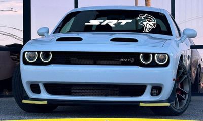 2021 Dodge Challenger SRT Hellcat Redeye