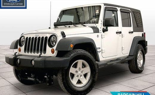 2013 Jeep Wrangler Sport