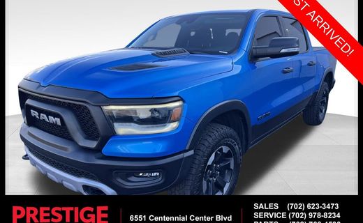 2021 Ram 1500 Rebel