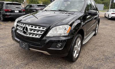 2011 Mercedes-Benz M-Class ML350 4 Matic