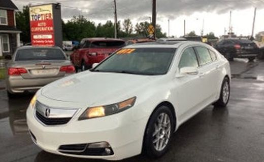 2012 Acura TL Tech