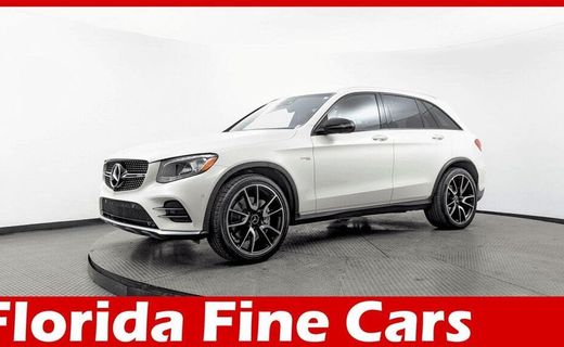 2017 Mercedes-Benz GLC-Class AMG GLC43