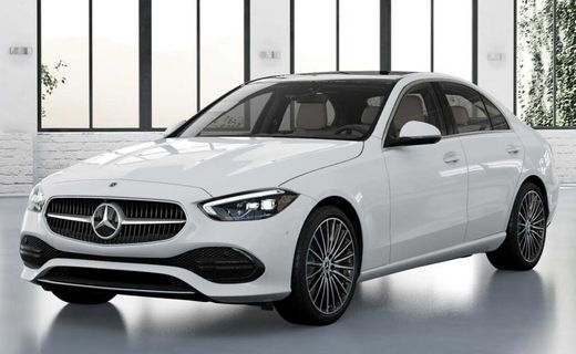 2026 Mercedes-Benz C-Class C300