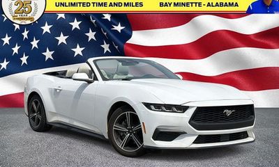 2024 Ford Mustang
