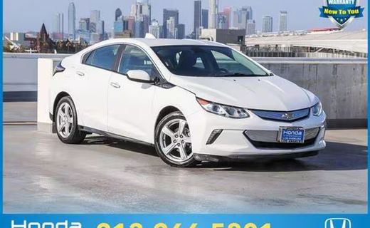 2018 Chevrolet Volt LT