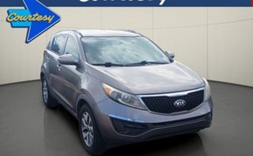 2015 Kia Sportage