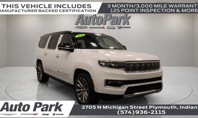 2023 Jeep Grand Wagoneer Series II
