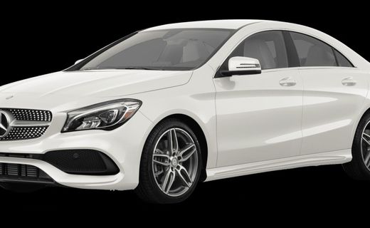2018 Mercedes-Benz CLA-Class CLA250