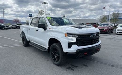 2026 Chevrolet Silverado Trail Boss LT