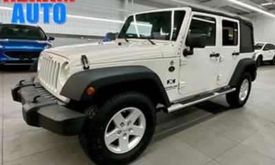 2007 Jeep Wrangler Unlimited X Sport
