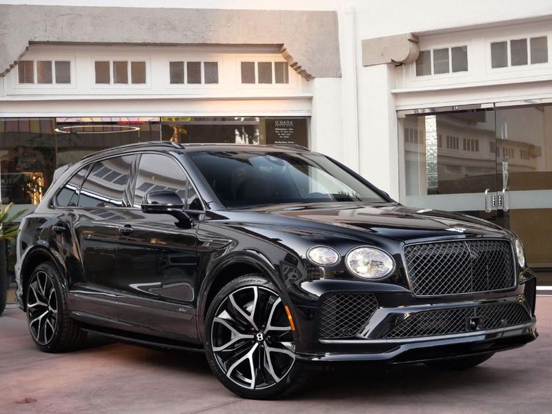 Representative 2026 Bentley Bentayga photo