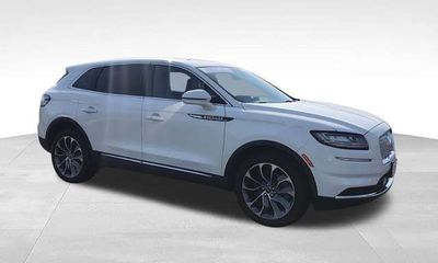 2023 Lincoln Nautilus Reserve