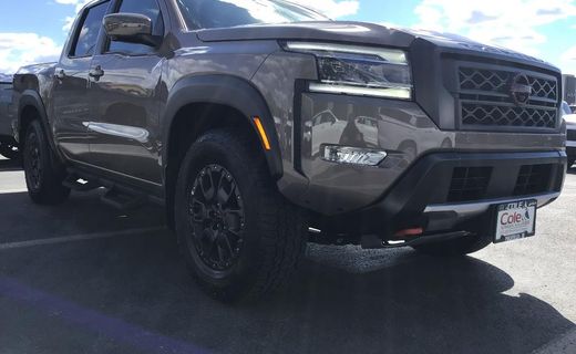 2024 Nissan Frontier