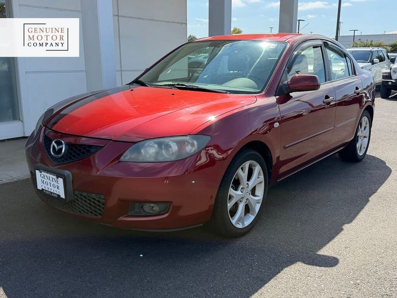 2008 Mazda MAZDA3 — a typically priced live listing