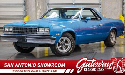 1984 Chevrolet EL Camino Base