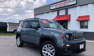 2018 Jeep Renegade Latitude North FOR