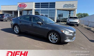 2014 Mazda MAZDA6 Touring