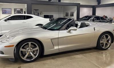 2008 Chevrolet Corvette Base