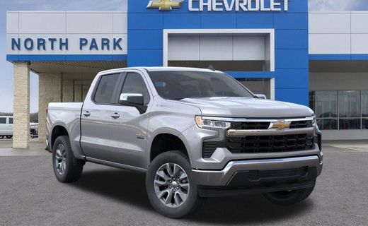 2026 Chevrolet Silverado LT