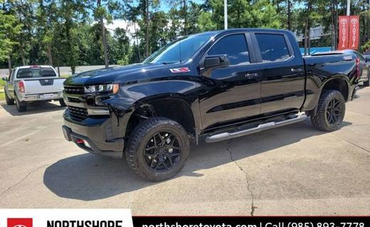 2020 Chevrolet Silverado Trail Boss LT