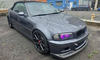 2002 BMW M3CI Convertible