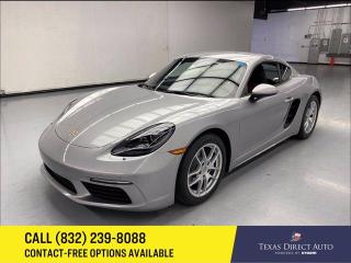 2018 Porsche 718 Cayman