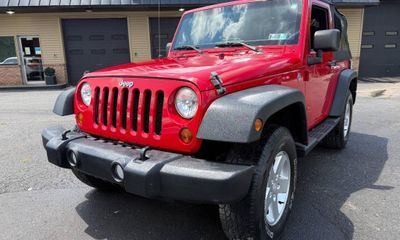 2011 Jeep Wrangler X