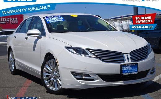 2015 Lincoln MKZ
