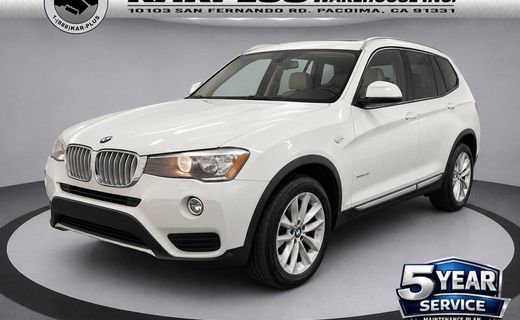 2017 BMW X3 XDRIVE28I
