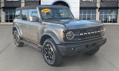 2023 Ford Bronco