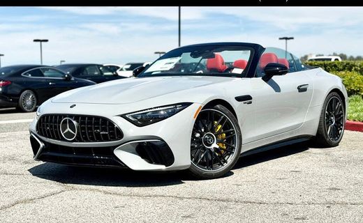 2026 Mercedes-Benz SL-Class AMG SL55