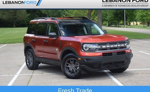 2023 Ford Bronco Sport Big Bend