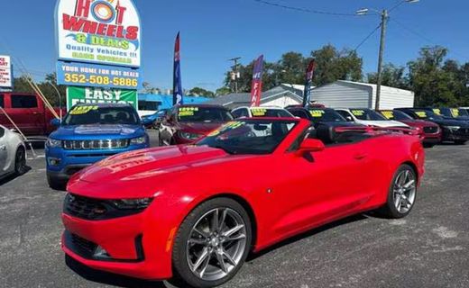 2021 Chevrolet Camaro