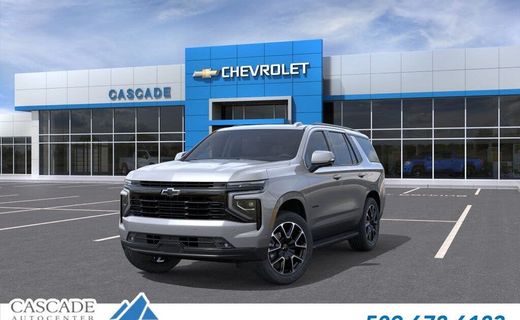 2026 Chevrolet Tahoe RST