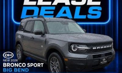 2026 Ford Bronco Sport Big Bend