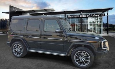 2025 Mercedes-Benz G-Class G550