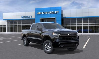 2026 Chevrolet Silverado RST