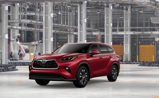 2026 Toyota Highlander XLE