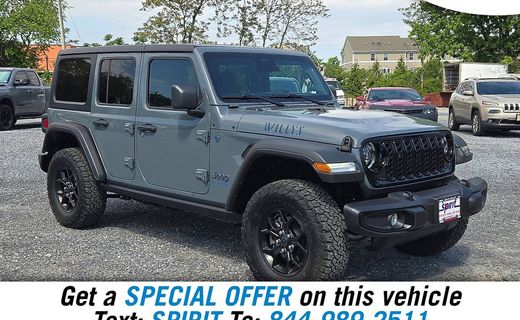 2025 Jeep Wrangler Sport 4XE