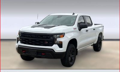 2025 Chevrolet Silverado Trail Boss Custom