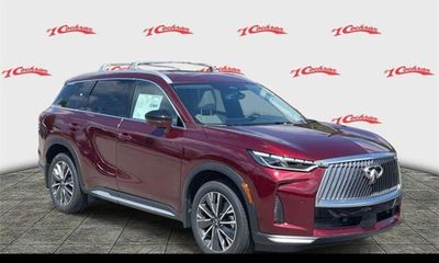 2026 Infiniti QX60 Luxe