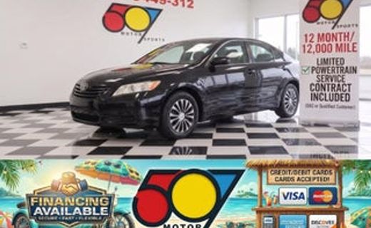 2009 Toyota Camry XLE