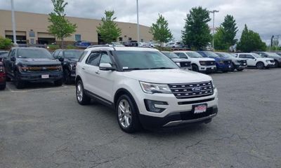 2017 Ford Explorer Limited