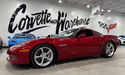 2012 Chevrolet Corvette Grand Sport 3LT