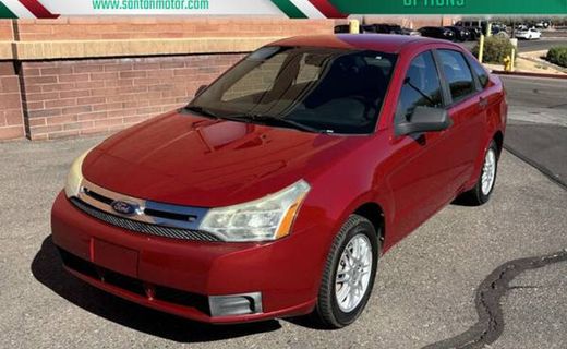2010 Ford Focus SE