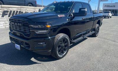 2026 Ram 2500 Big Horn