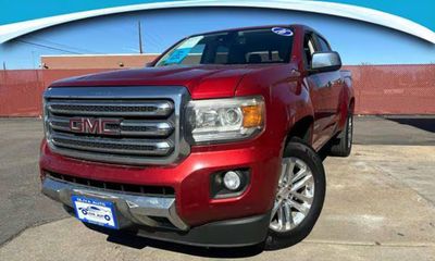 2016 GMC Canyon SLT