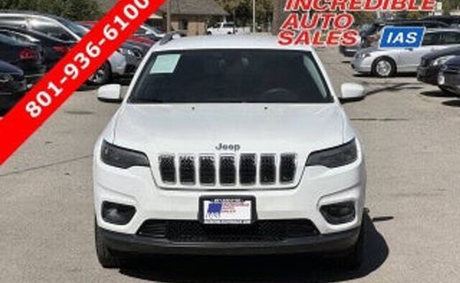 2021 Jeep Cherokee Trailhawk