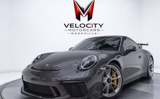 2018 Porsche 911 GT3