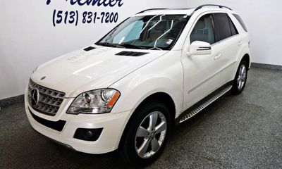 2011 Mercedes-Benz M-Class ML350